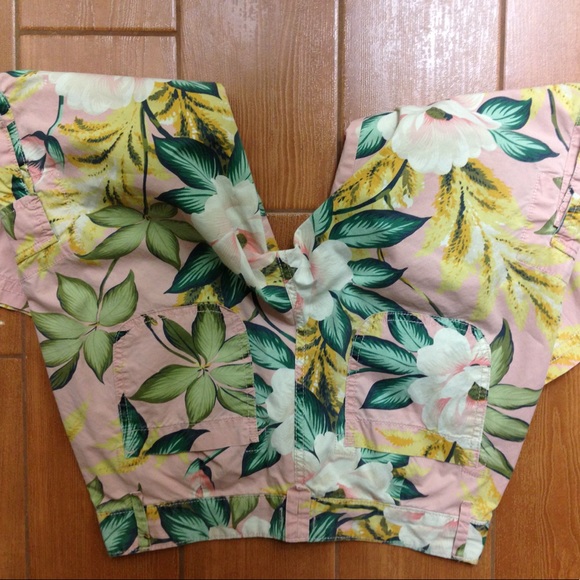 Lucky Brand Hawaiian Capris size 4 - Picture 3 of 4